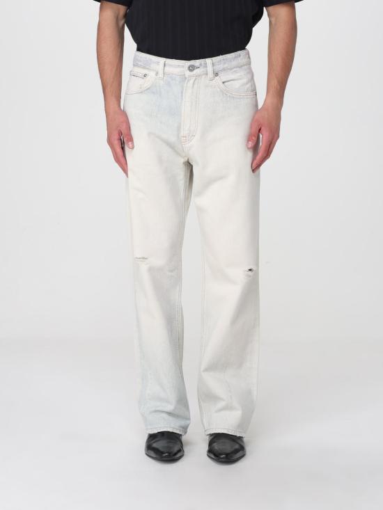 26SS 아워레가시 써드 컷 디지털 블랙 오로라 프린트 M2265TDI Denim