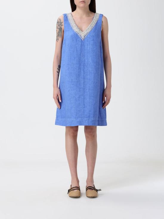 26SS 120 리노 롱 원피스 33ALIW4PKE000047633ALIW S00023 Avion
