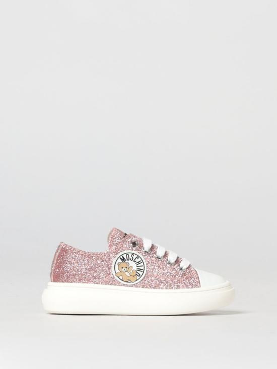 26SS [키즈] 모스키노 슈즈 83085 01 Pink