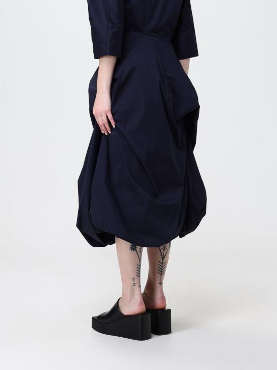 26SS 리비아나 콘티 스커트 L6SK68 N08 0 Blue - LIVIANA CONTI