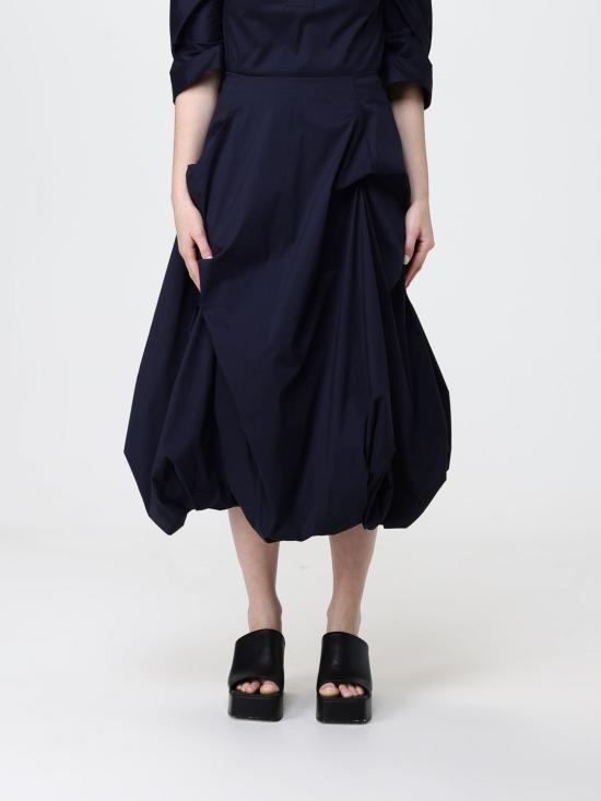 26SS 리비아나 콘티 스커트 L6SK68 N08 0 Blue