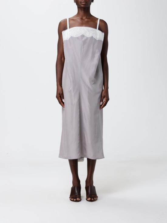 26SS 까르벵 롱 원피스 6261K21192 N996 Grey