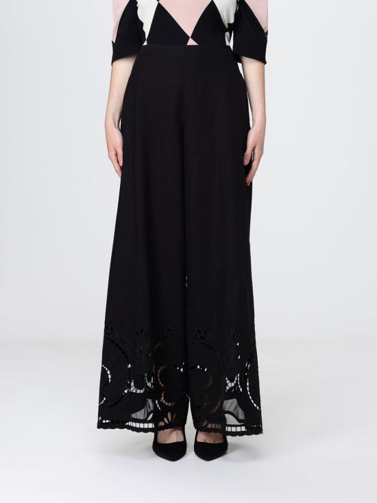 26SS 리비아나 콘티 팬츠 L6SW08 Y69 0 Black