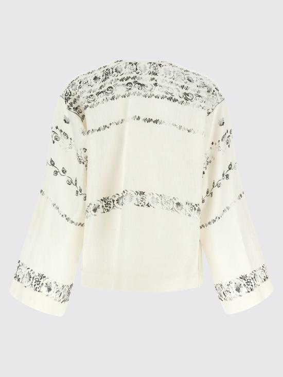 26SS 알베르타 페레티 탑 02100152 1006 White - ALBERTA FERRETTI