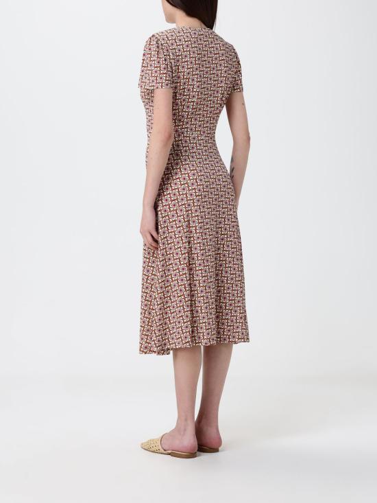 26SS 말리파르미 롱 원피스 JF679770675 A4157 Brown - MALÌPARMI