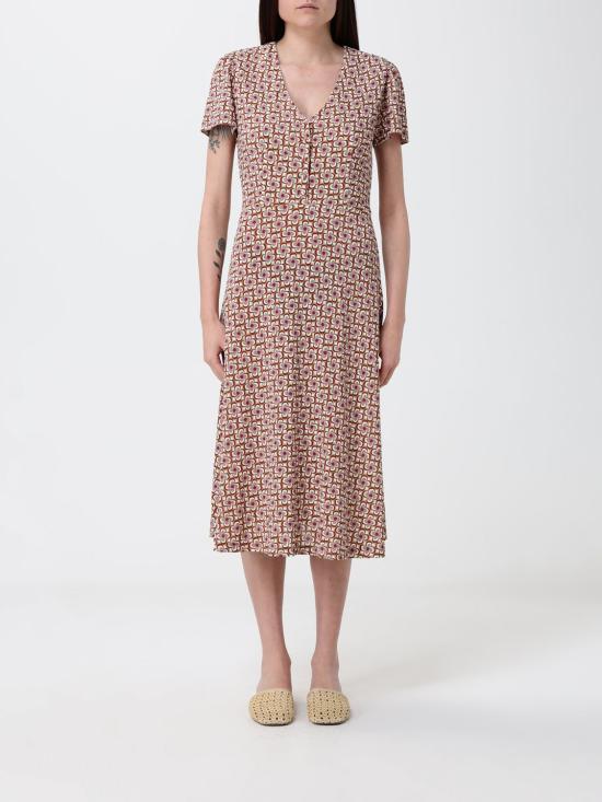 26SS 말리파르미 롱 원피스 JF679770675 A4157 Brown