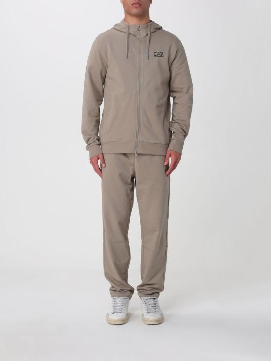 26SS 엠포리오 아르마니 트레이닝 웨어 8NPV62PJVRZ U6167 Dove Grey