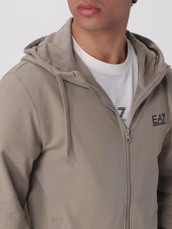 26SS 엠포리오 아르마니 트레이닝 웨어 8NPV62PJVRZ U6167 Dove Grey - EMPORIO ARMANI