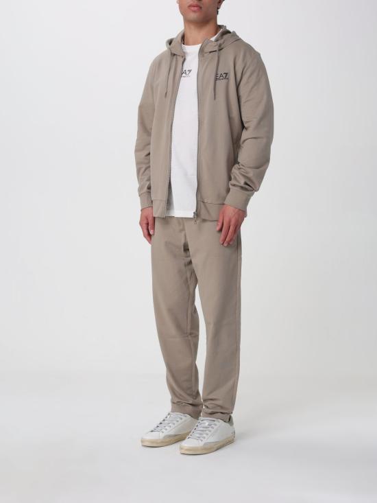26SS 엠포리오 아르마니 트레이닝 웨어 8NPV62PJVRZ U6167 Dove Grey - EMPORIO ARMANI