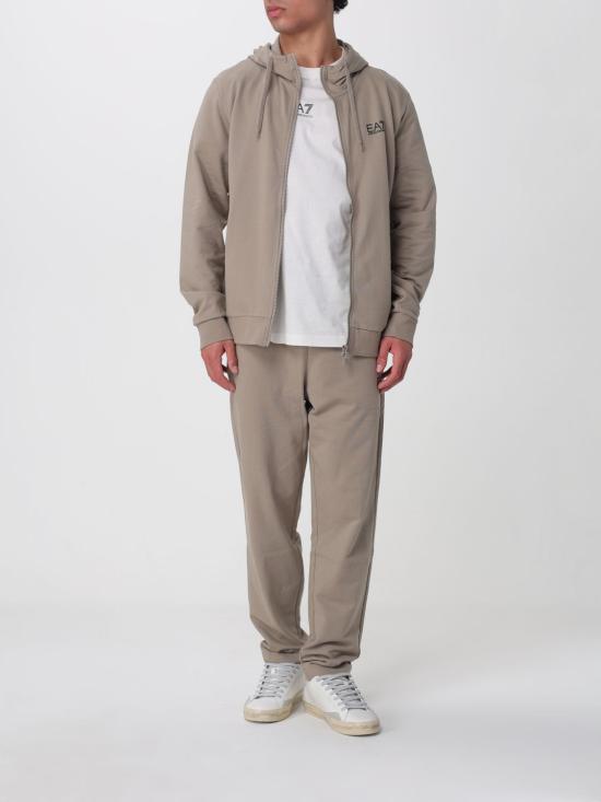 26SS 엠포리오 아르마니 트레이닝 웨어 8NPV62PJVRZ U6167 Dove Grey - EMPORIO ARMANI