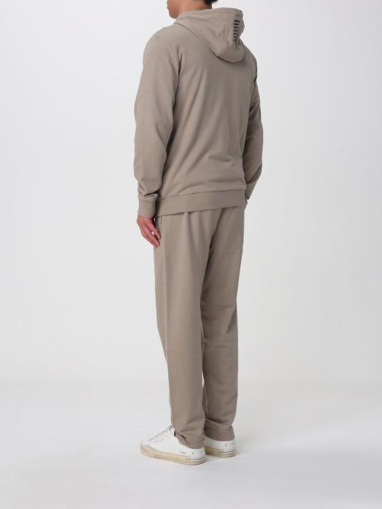 26SS 엠포리오 아르마니 트레이닝 웨어 8NPV62PJVRZ U6167 Dove Grey - EMPORIO ARMANI