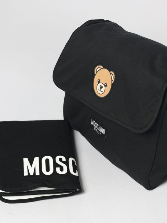 26SS [키즈] 모스키노 액세서리 MUX05VLCA19 60100 Black - MOSCHINO
