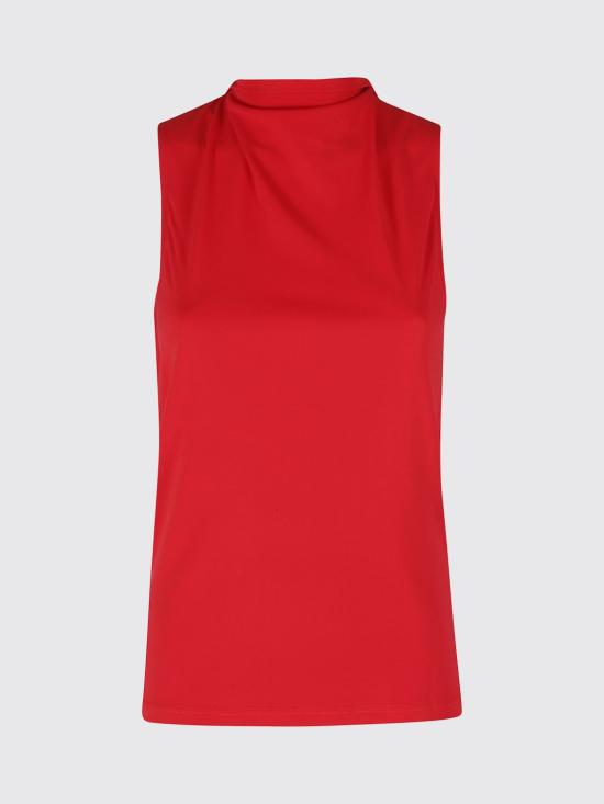 26SS 세미쿠튀르 탑 S6SQ02 D10 Red - SEMI-COUTURE