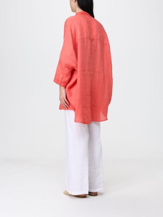 26SS 120 리노 셔츠 33ALIW1290000B31733ALIW S00015 Red - 120 LINO