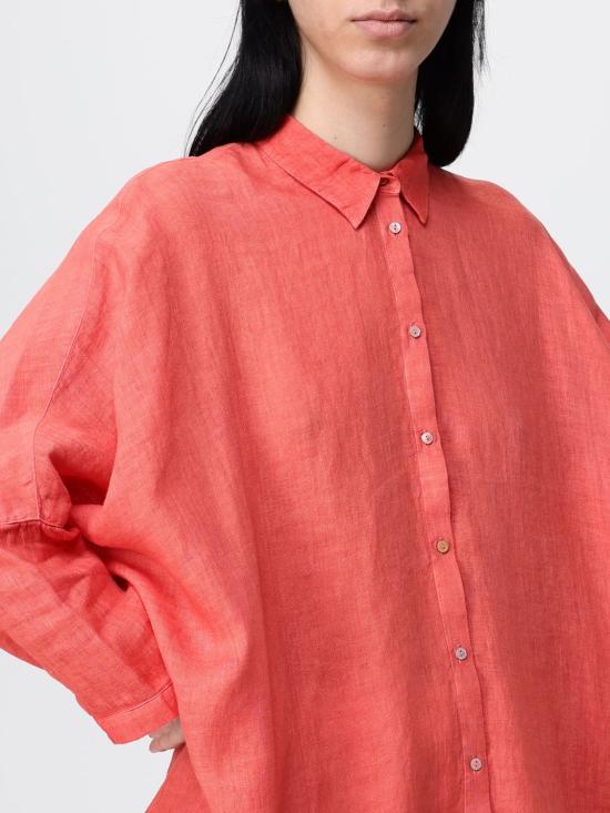 26SS 120 리노 셔츠 33ALIW1290000B31733ALIW S00015 Red - 120 LINO