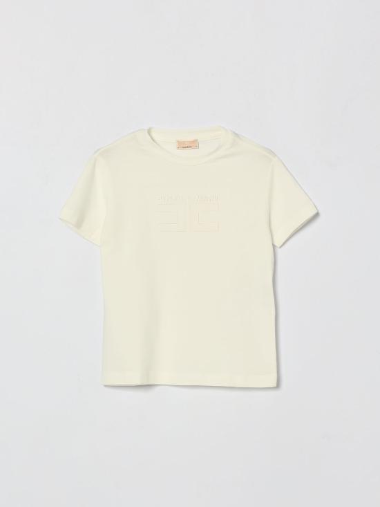 26SS [키즈] 엘리자베타프랜치 티셔츠 EGTS1060JE006 0004 Ivory