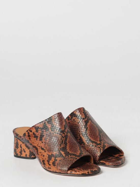 26SS 빅마티 힐/펌프스 1K5600DK16U030 321 Tobacco - VIC MATIE