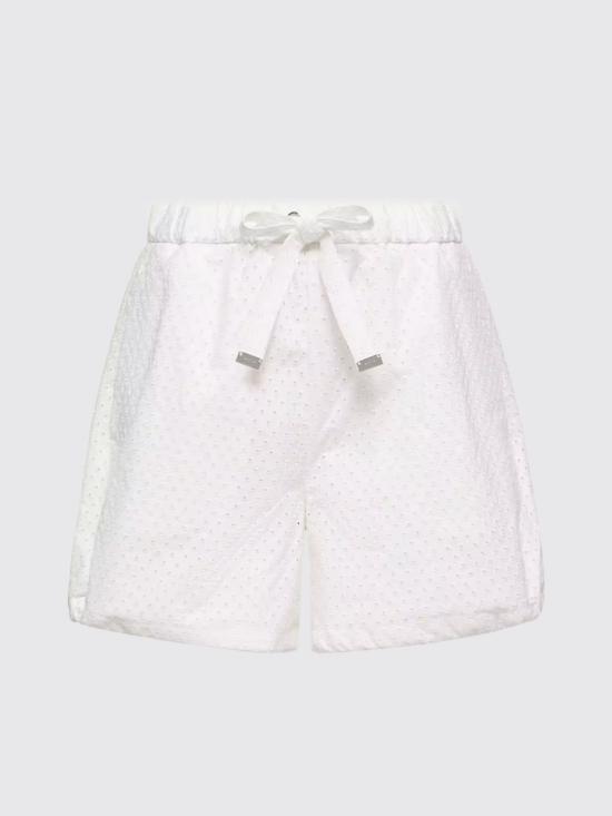 26SS 몽클레어 숏팬츠 L10932B00010597LQ 001 White