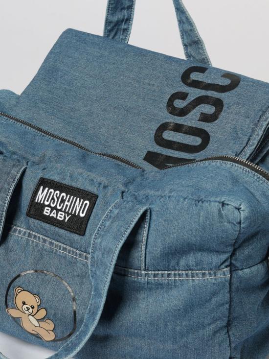 26SS [키즈] 모스키노 가방 MUX05PL0E45 40188 Blue - MOSCHINO