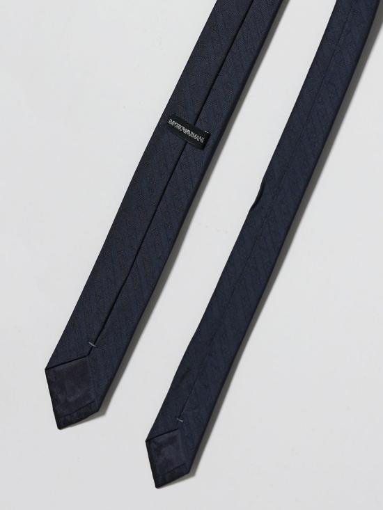 26SS [키즈] 엠포리오 아르마니 넥타이 EB000843AF23748 FB068 Blue - EMPORIO ARMANI