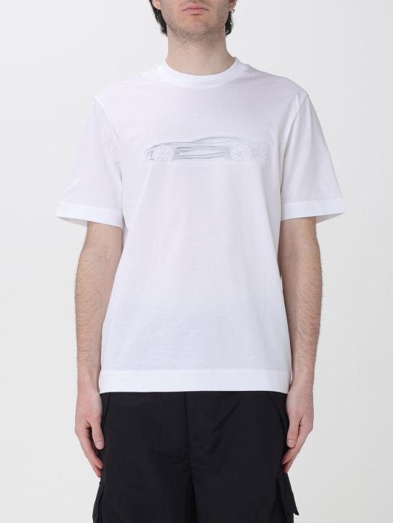 26SS 보스 반팔 티셔츠 50555828 100 White