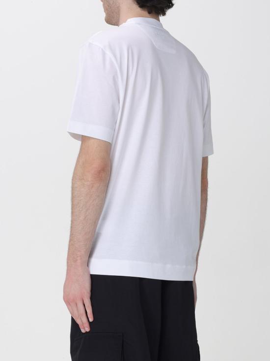 26SS 보스 반팔 티셔츠 50555828 100 White - BOSS