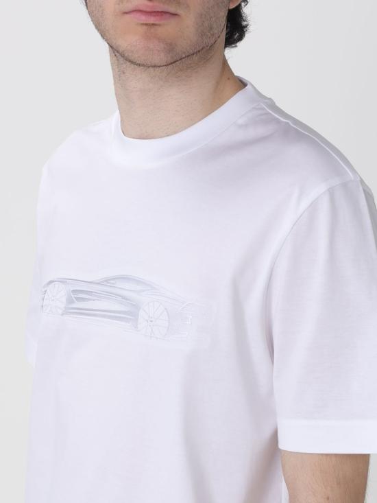 26SS 보스 반팔 티셔츠 50555828 100 White - BOSS