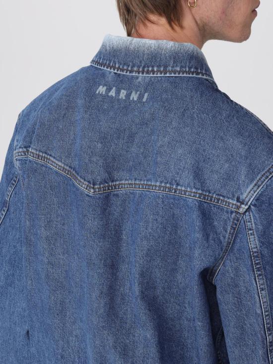 26SS 마르니 자켓 JUJU0052L1USCY67 GBB90 Denim - MARNI