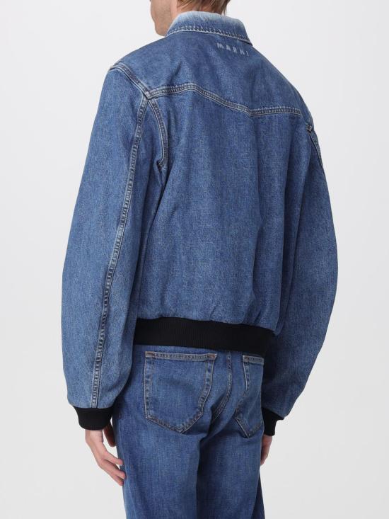 26SS 마르니 자켓 JUJU0052L1USCY67 GBB90 Denim - MARNI