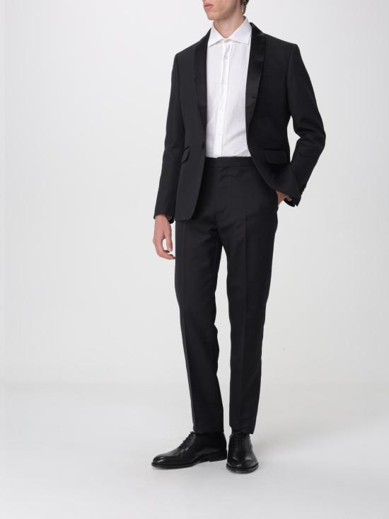 26SS 디스퀘어드2 수트 세트 S74FT0502S36606 900 Black - DSQUARED2