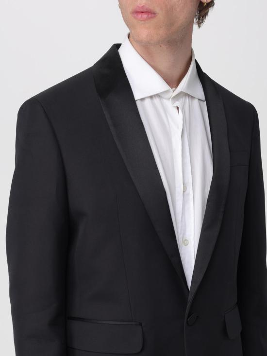 26SS 디스퀘어드2 수트 세트 S74FT0502S36606 900 Black - DSQUARED2
