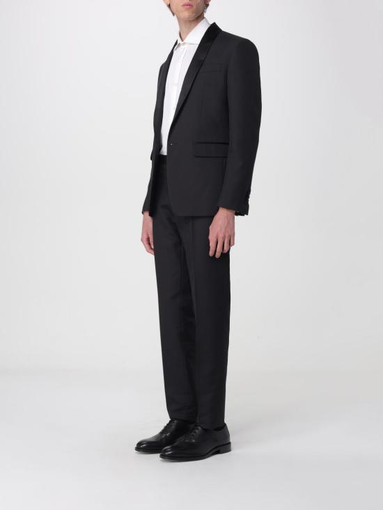26SS 디스퀘어드2 수트 세트 S74FT0502S36606 900 Black - DSQUARED2
