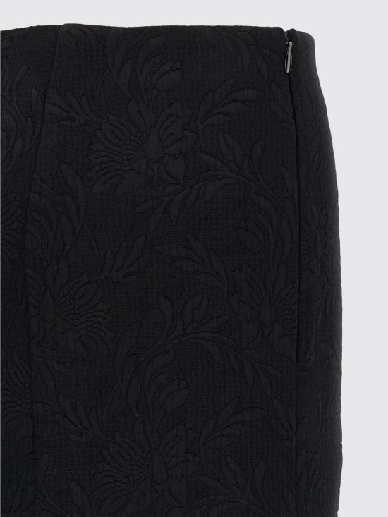 26SS 드리스 반 노튼 스커트 2610108213265 900 Black - DRIES VAN NOTEN