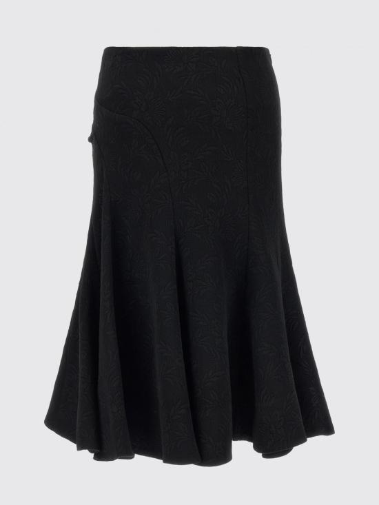 26SS 드리스 반 노튼 스커트 2610108213265 900 Black - DRIES VAN NOTEN