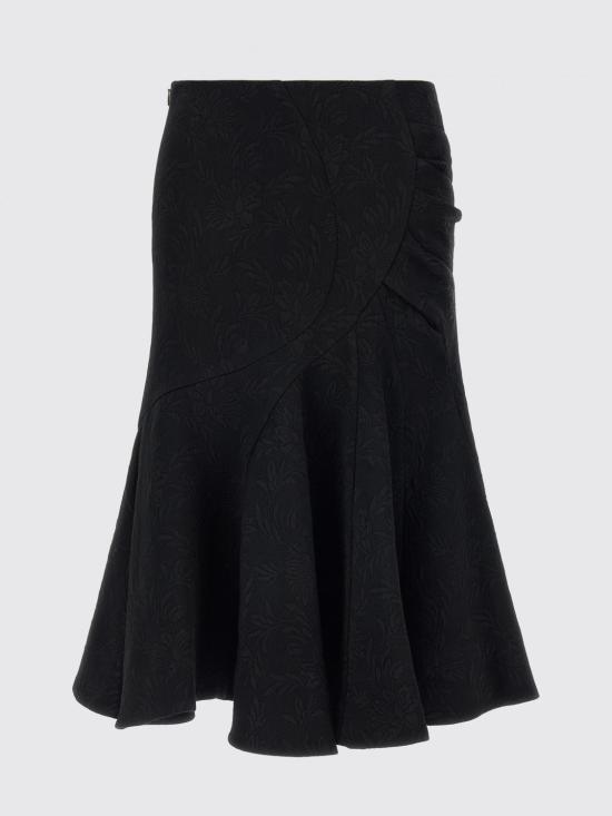26SS 드리스 반 노튼 스커트 2610108213265 900 Black - DRIES VAN NOTEN