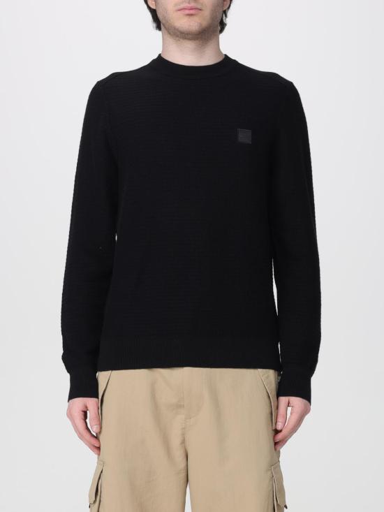 26SS 보스 스웨터 50527584 001 Black