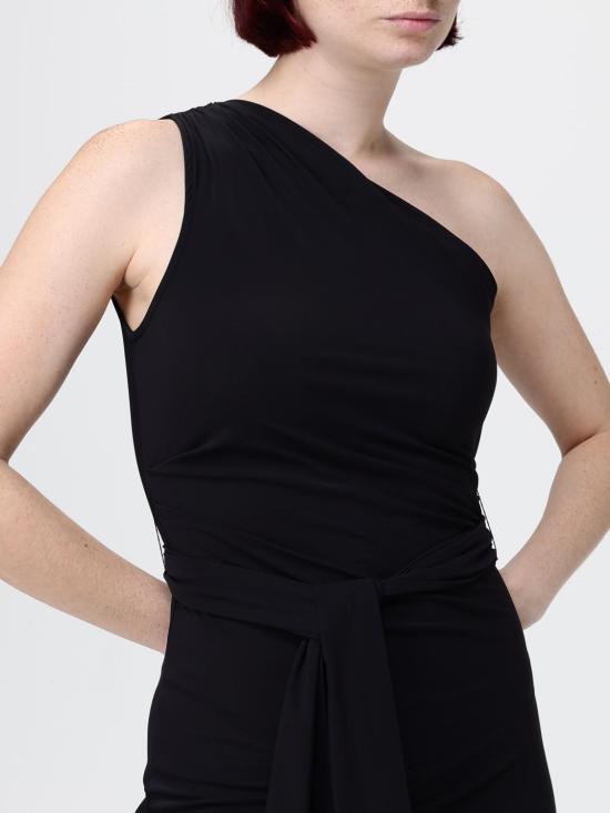 26SS 말리파르미 롱 원피스 JF671570210 20000 Black - MALÌPARMI