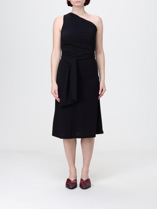 26SS 말리파르미 롱 원피스 JF671570210 20000 Black