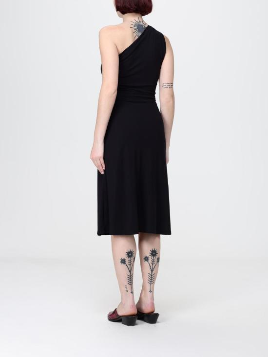 26SS 말리파르미 롱 원피스 JF671570210 20000 Black - MALÌPARMI