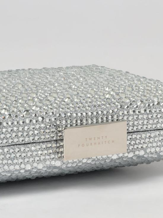 26SS 트웬티포하이치 클러치/파우치 NIGER ARGENTO Silver - TWENTY FOURHAITCH