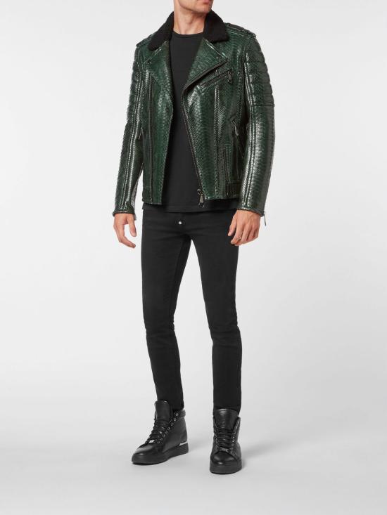 26SS 필립 플레인 자켓 AABCMLB1629PLE029P 05 Green - PHILIPP PLEIN