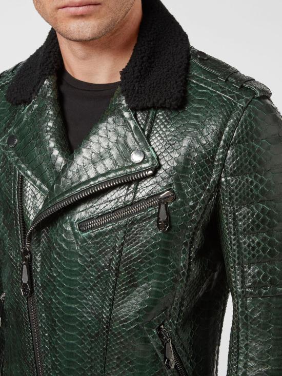26SS 필립 플레인 자켓 AABCMLB1629PLE029P 05 Green - PHILIPP PLEIN