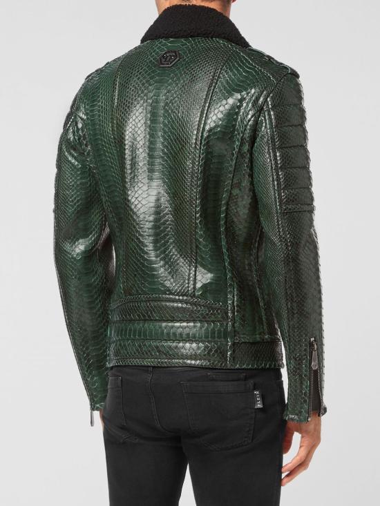 26SS 필립 플레인 자켓 AABCMLB1629PLE029P 05 Green - PHILIPP PLEIN