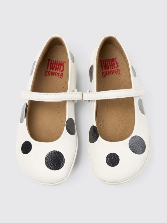 26SS [키즈] 캠퍼 슈즈 K800486 011 TWINS 0 Multicolor - CAMPER