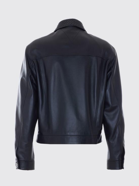 26SS 보테가베네타 자켓 869367V64W0 1010 Black - BOTTEGA VENETA