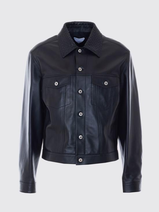 26SS 보테가베네타 자켓 869367V64W0 1010 Black - BOTTEGA VENETA