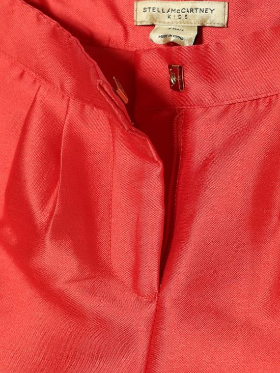 26SS [키즈] 스텔라 맥카트니 쇼츠/버뮤다 TY6E29Z3557 470 Red - STELLA MCCARTNEY