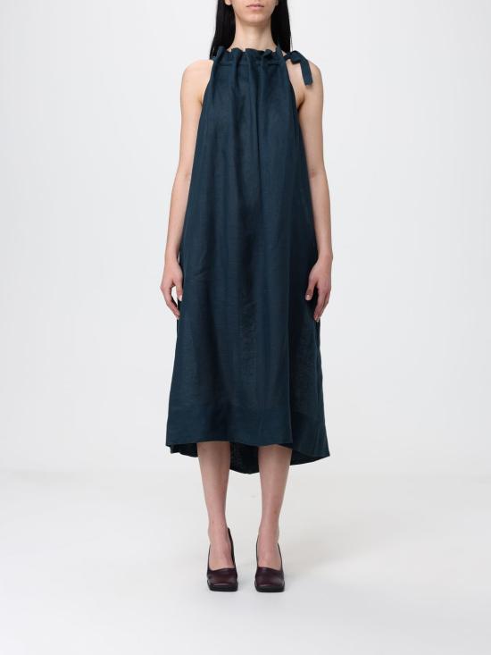 26SS 리비아나 콘티 롱 원피스 L6SL20 S44 0 Green