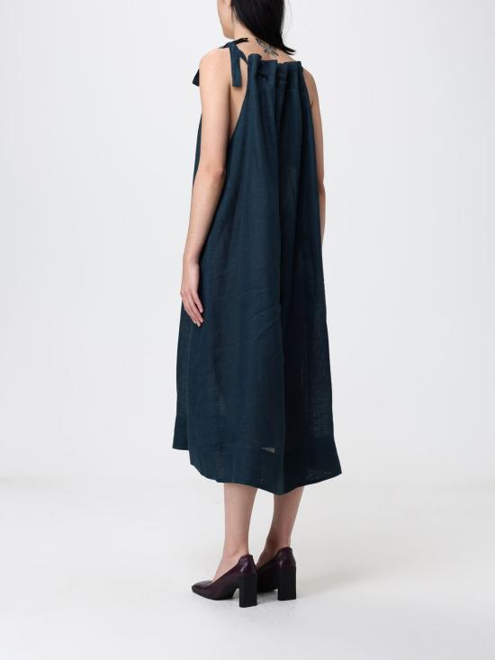 26SS 리비아나 콘티 롱 원피스 L6SL20 S44 0 Green - LIVIANA CONTI