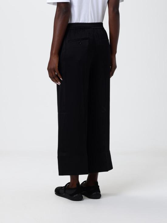 26SS 토템 팬츠 262WRB0398FB0546 001 Black - TOTEME